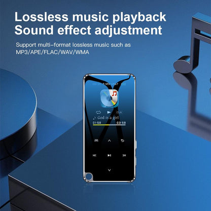 Portable Bluetooth Mp3 Player 64Gb Capacity Black