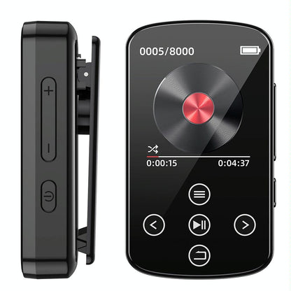 Touch Screen Mp3 Bluetooth Music Player 128Gb Memory Hifi Sports Clip - 64Gb
