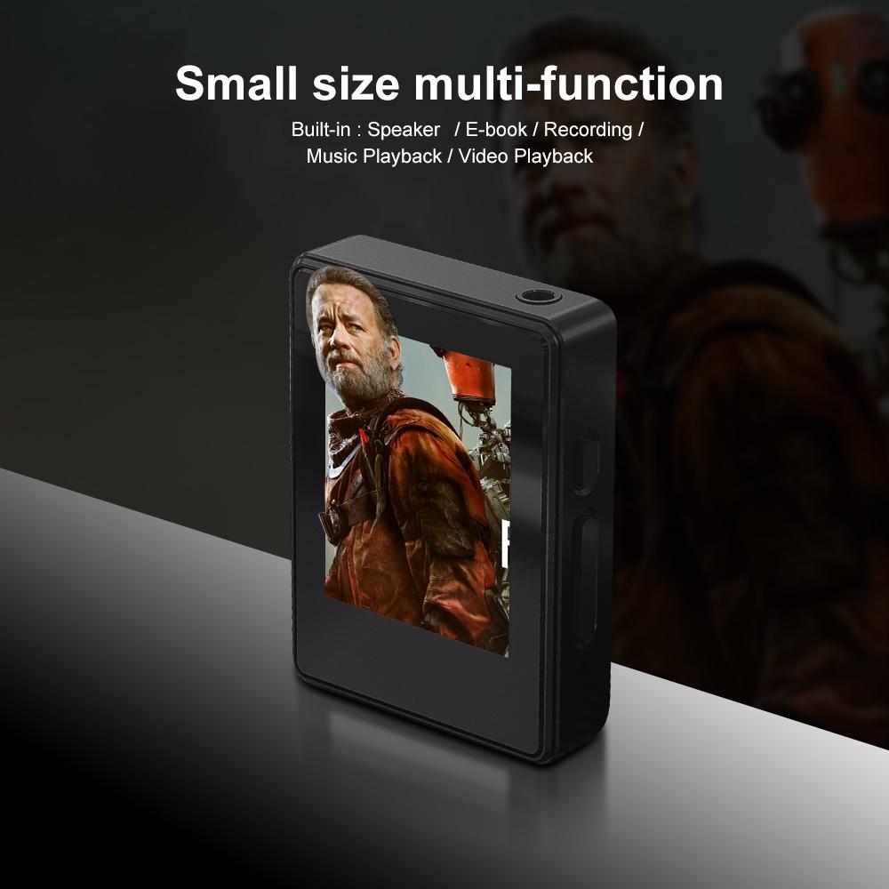 Bluetooth 5.0 Mp3 Player With Ebook Recorder 128Gb - 64Gb