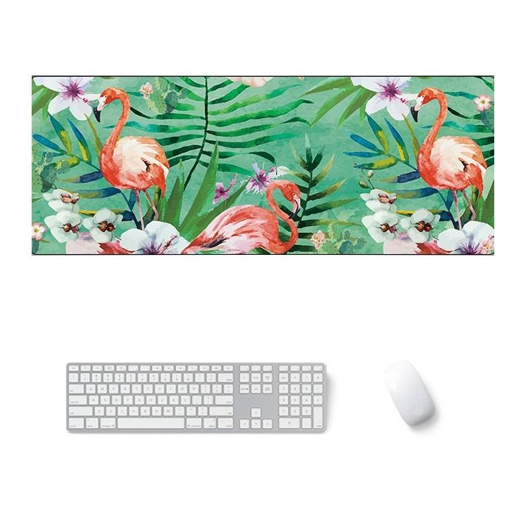 Rubber Mouse Pad For Office Learning - 1 Flamingo
