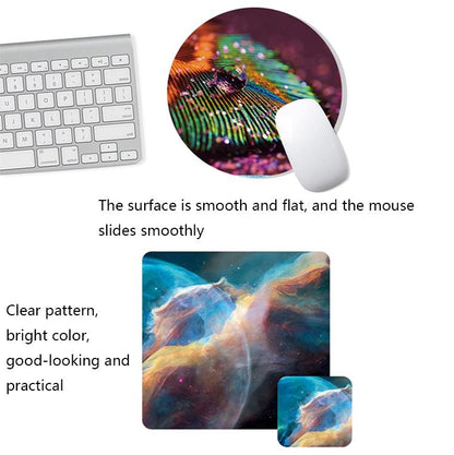 Spacious Mouse Pad For Desk - 1 Magic Circles