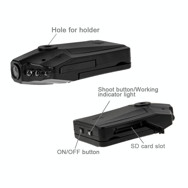 High Definition 2.5 Video Recorder with Large Screen