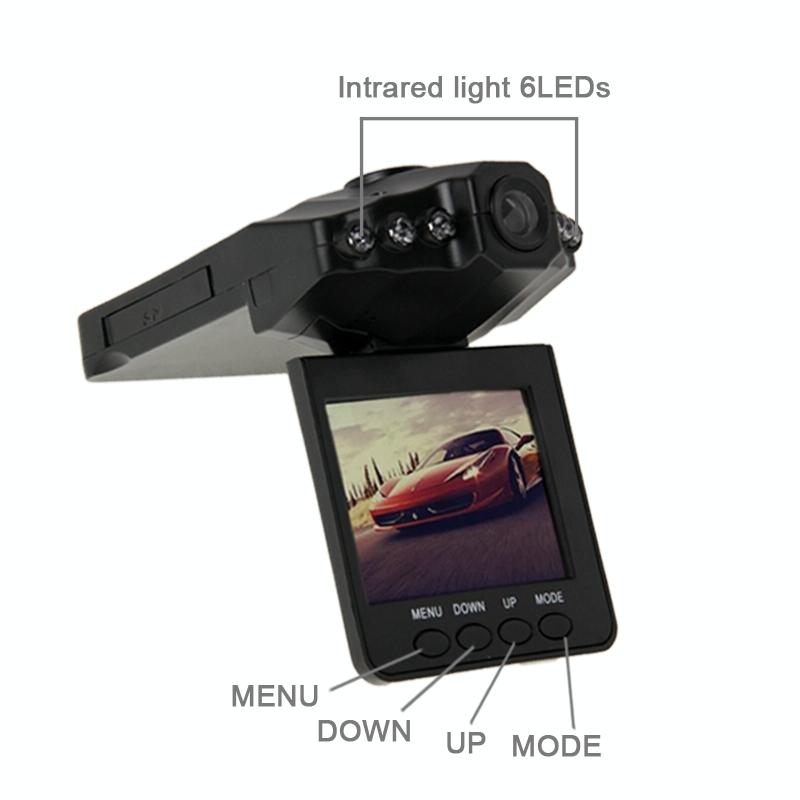 High Definition 2.5 Video Recorder with Large Screen