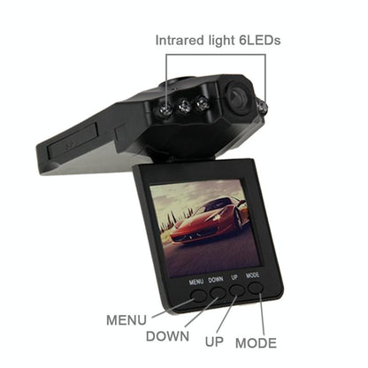 High Definition 2.5 Video Recorder with Large Screen