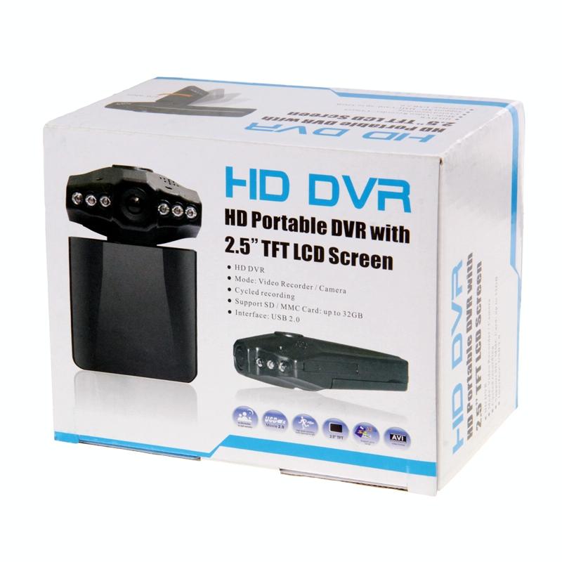 High Definition 2.5 Video Recorder with Large Screen