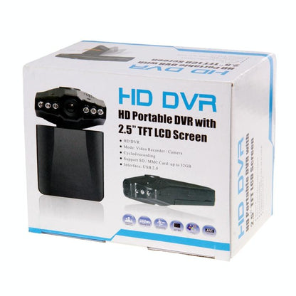High Definition 2.5 Video Recorder with Large Screen