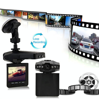 High Definition 2.5 Video Recorder with Large Screen