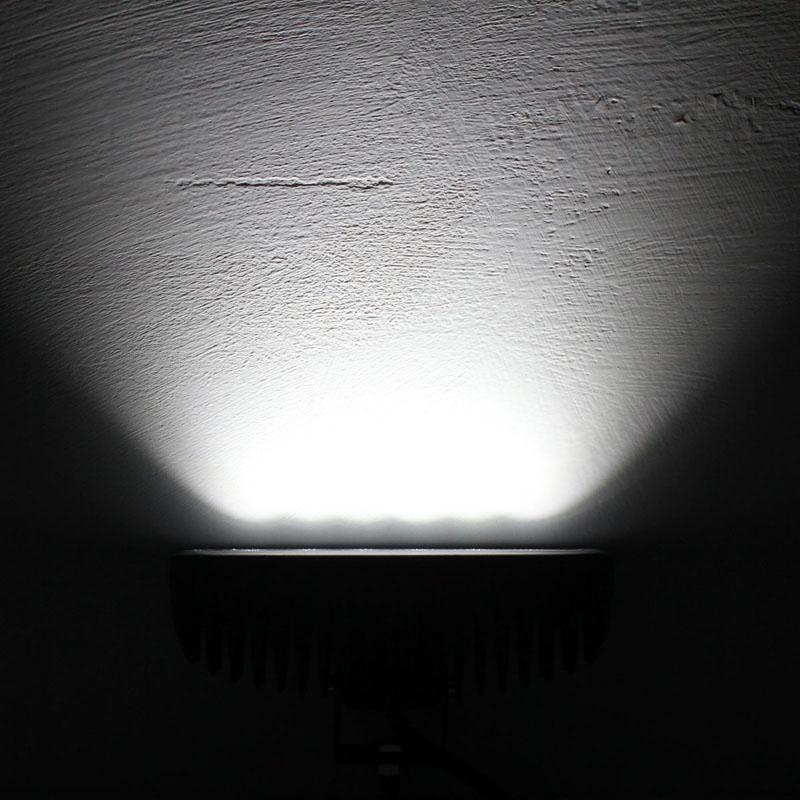 18W Epistar 6 Led Car Work Lamp Bar Light Waterproof Ip67 Dc 10 - 30V - Dc 10-30V