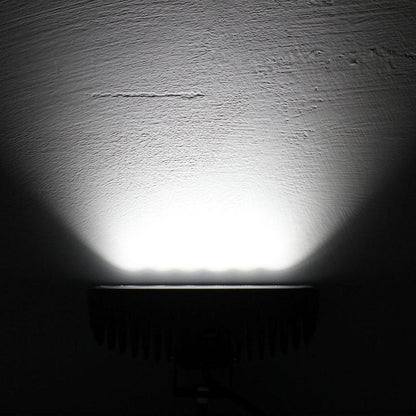 18W Epistar 6 Led Car Work Lamp Bar Light Waterproof Ip67 Dc 10 - 30V - Dc 10-30V