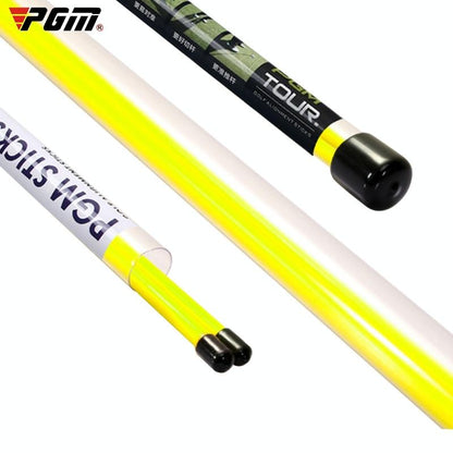 2-pack Golf Alignment Sticks for Accurate Ball Direction - Red Fiberglass - Red No Package