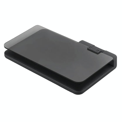 Car Gps Hud Holder For Smartphones Black