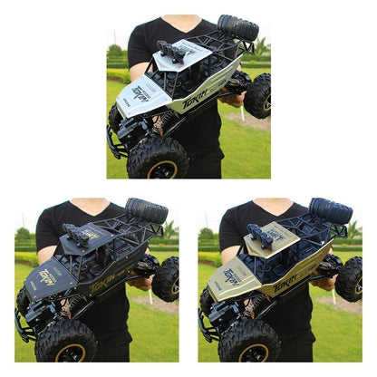 Off-road Climbing Car with 2.4ghz Remote Control and Double Motors - Black