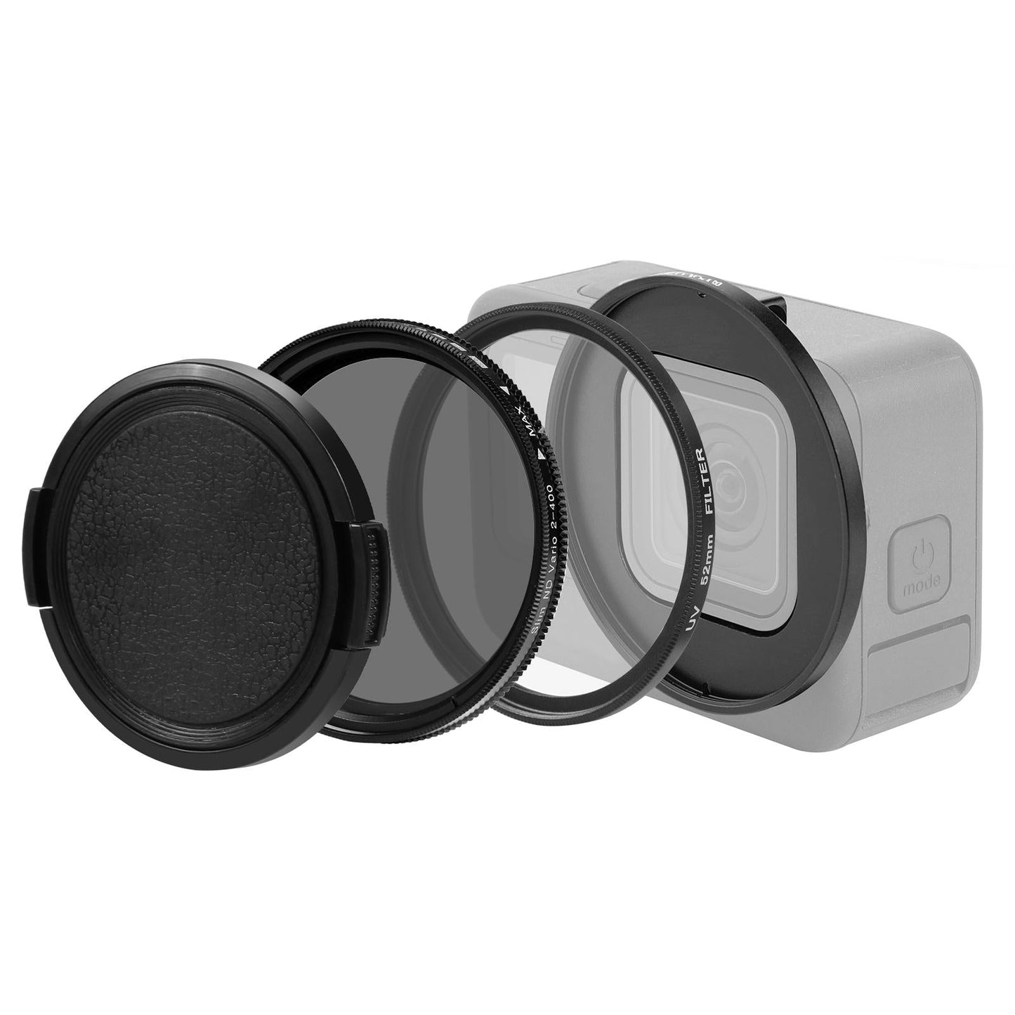 Universal 52mm Gopro Adapter Ring for Hero12 / 11