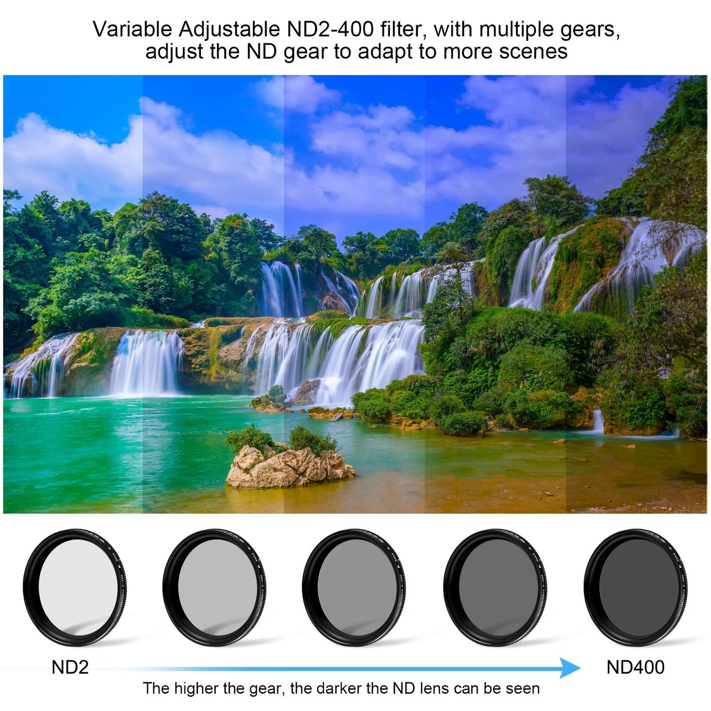 Universal 52mm Gopro Adapter Ring for Hero12 / 11