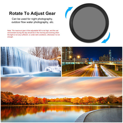 Universal 52mm Gopro Adapter Ring for Hero12 / 11