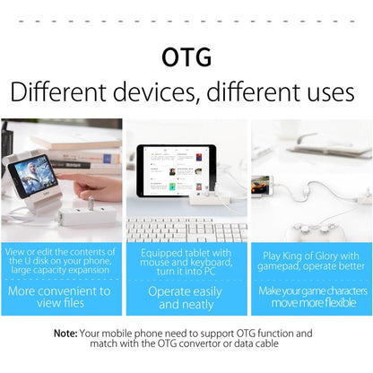 Usb 2.0 Desktop Hub With Micro Usb Cable And Power Supply