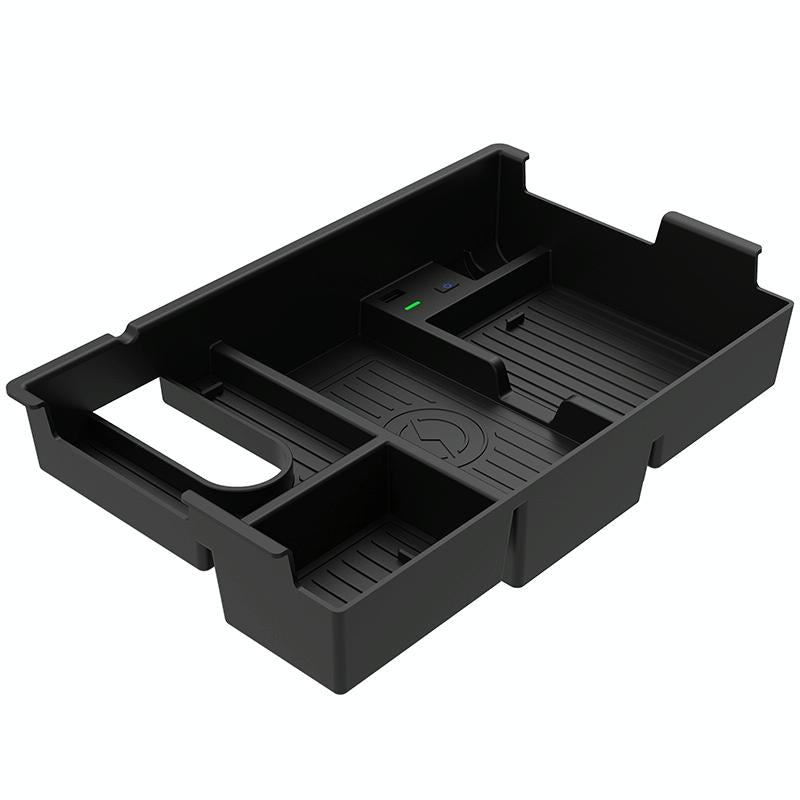 Wireless Charger & Storage Box for Toyota Tundra 2007-2021