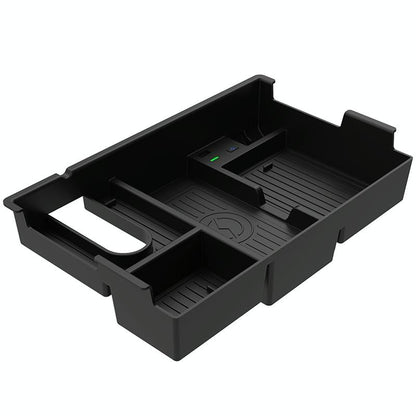 Wireless Charger & Storage Box for Toyota Tundra 2007-2021