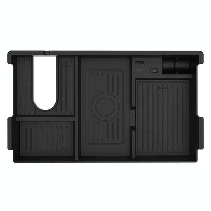 Wireless Charger & Storage Box for Toyota Tundra 2007-2021