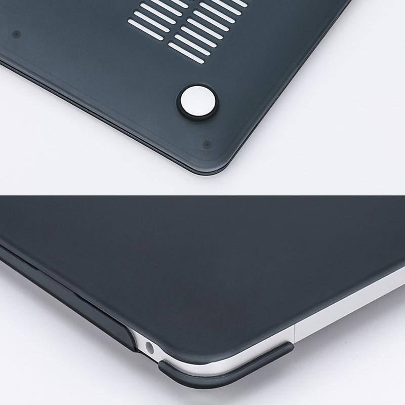 Shockproof Laptop Protective Case - 2019 / 2020 Frosted - Black