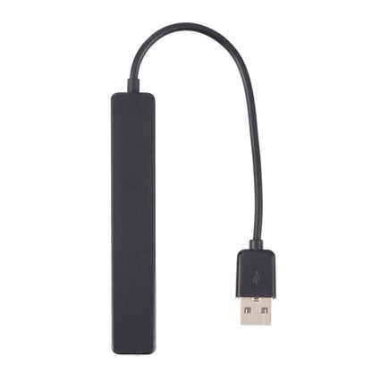 4-In-1 Usb Hub Docking Station Black