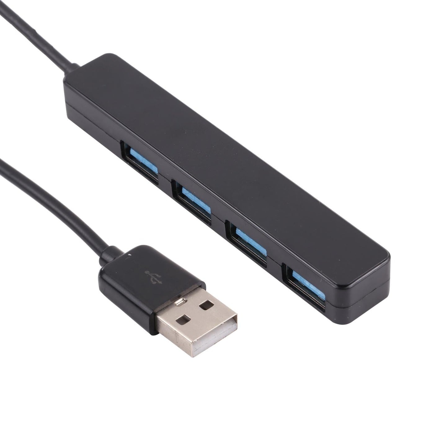 4-In-1 Usb Hub Docking Station Black