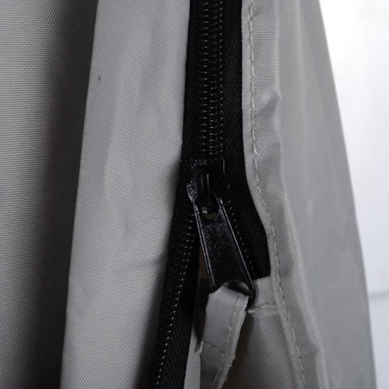Anti-static Golf Bag Rain Cover - 21.5 x 59 x 128cm - Dust-proof - Black