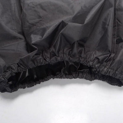 Anti-static Golf Bag Rain Cover - 21.5 x 59 x 128cm - Dust-proof - Black