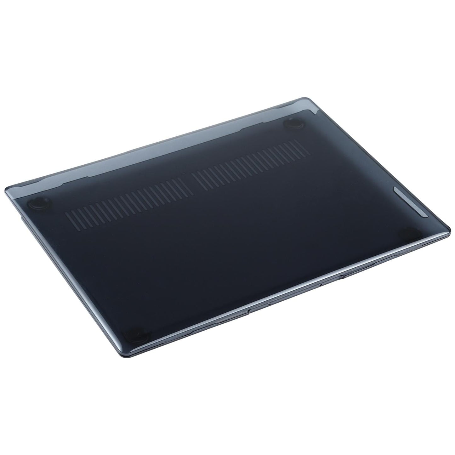 Crystal Shockproof Laptop Case - Protective - Black