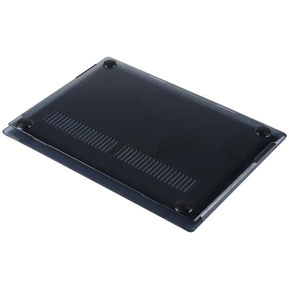 Crystal Shockproof Laptop Case - Protective - Black