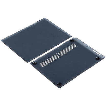 Crystal Shockproof Laptop Case - Protective - Black