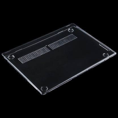 Crystal Shockproof Laptop Case - Protective - Black