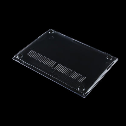 Crystal Shockproof Laptop Case - Protective - Black