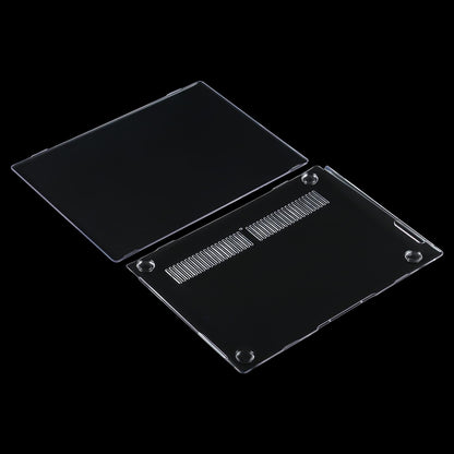 Crystal Shockproof Laptop Case - Protective - Black