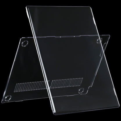 Crystal Shockproof Laptop Case - Protective - Black