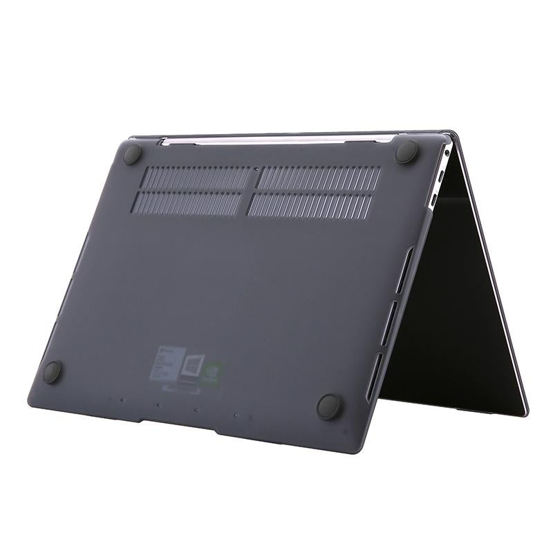 Frosted Shockproof Laptop Case - Protective - Black