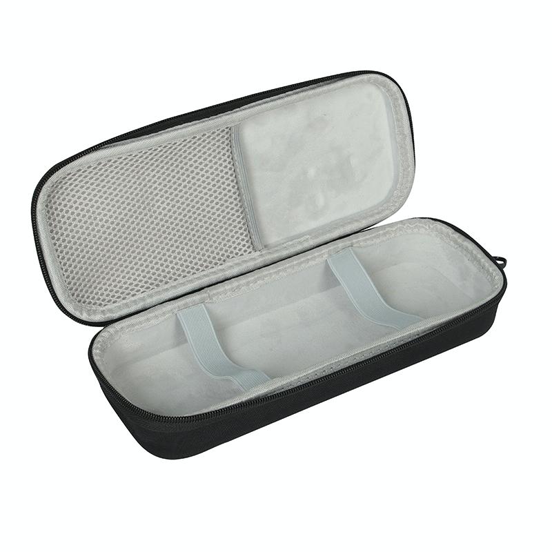 Jbl Partybox On-the-go Hard Eva Storage Bag with Microphone Bag - Shockproof - Black + Grey