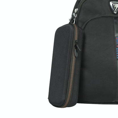 Jbl Partybox On-the-go Hard Eva Storage Bag with Microphone Bag - Shockproof - Black + Grey