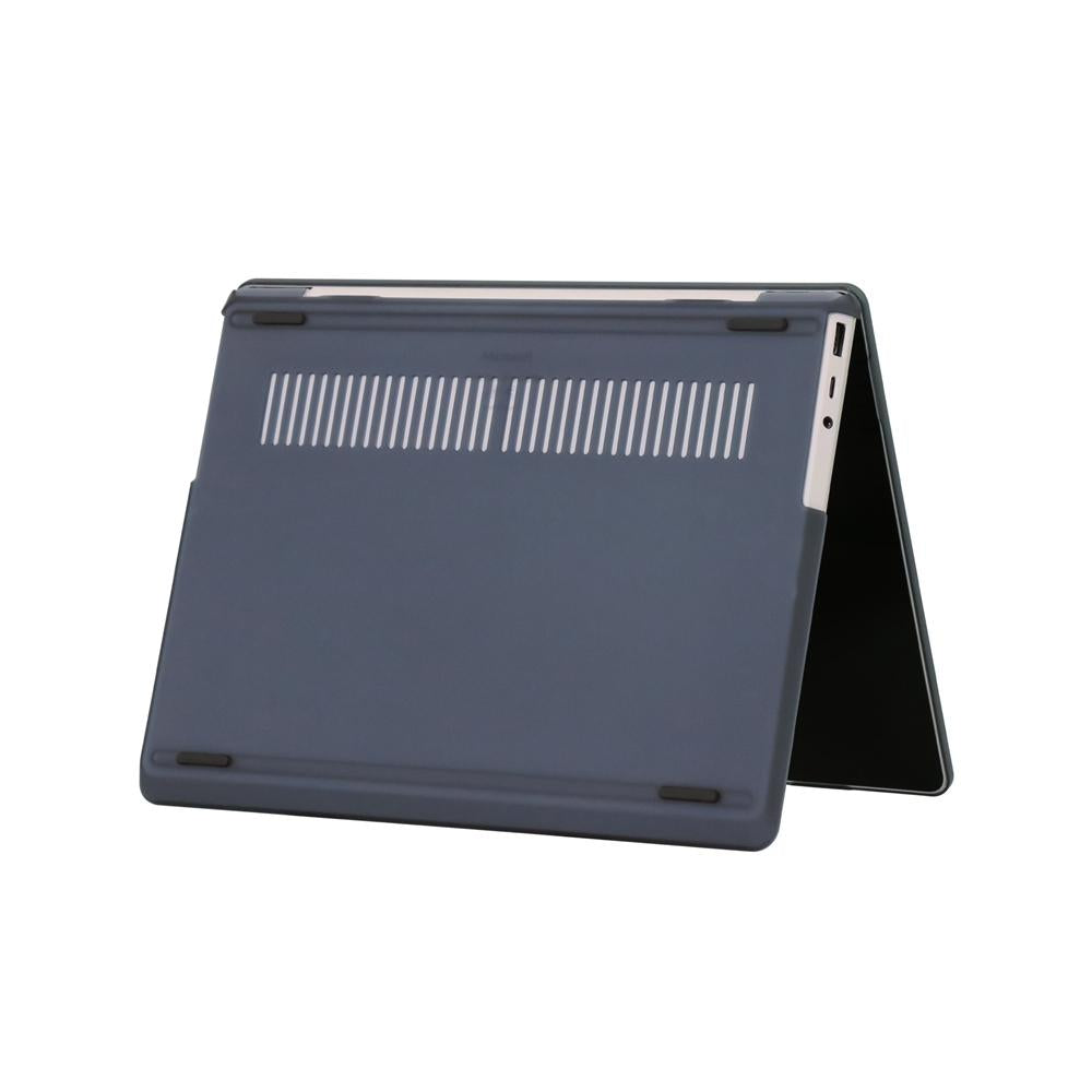 Frosted Laptop Protective Case - Anti-drop - White