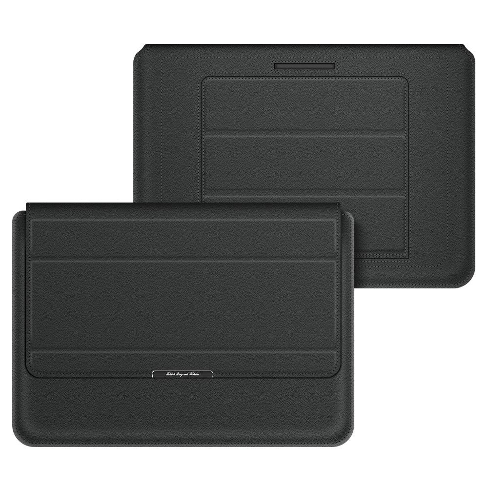 Waterproof 4-in-1 Laptop Holder with Wrist Protection - Fits 17 Inch - Black