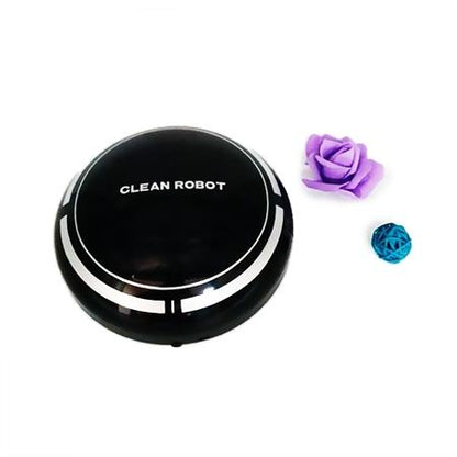 Intelligent 2-in-1 Rechargeable Floor Sweeping Robot Vacuum - White