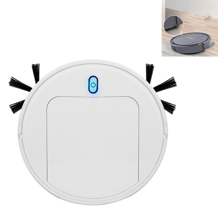 Smart Mini Sweeping Robot - Automatic Home Cleaning - Black