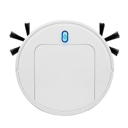 Smart Mini Sweeping Robot - Automatic Home Cleaning - Black