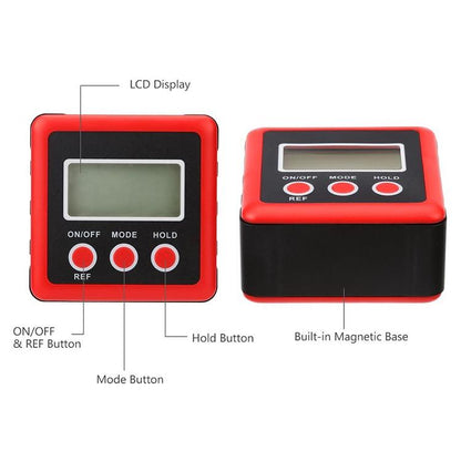 Mini Magnetic Digital Tilt Box with 3 Buttons - Blue