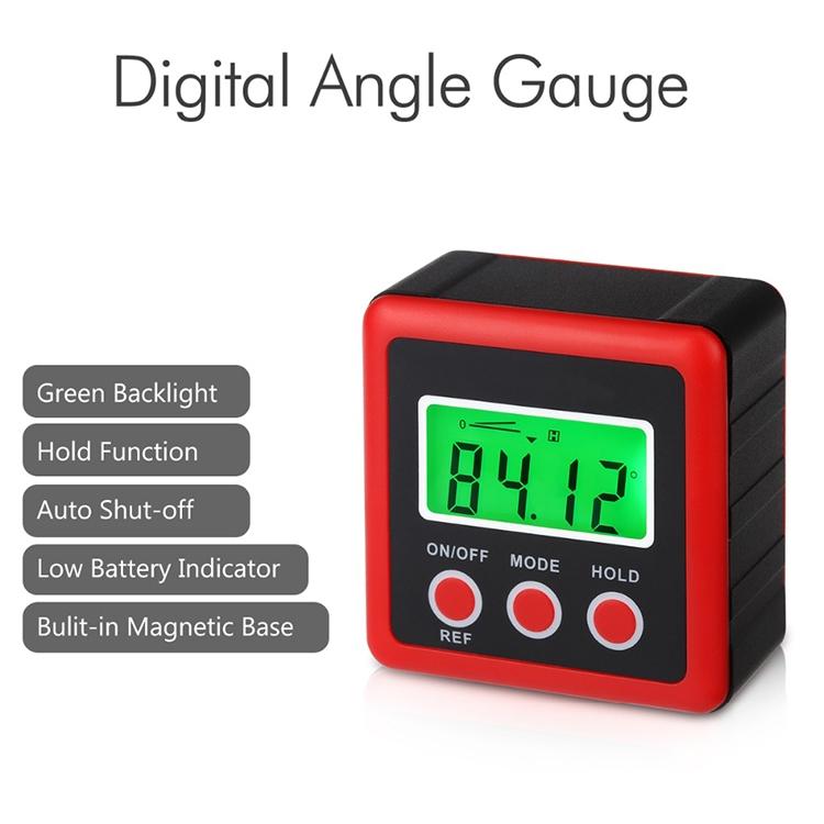Mini Magnetic Digital Tilt Box with 3 Buttons - Blue