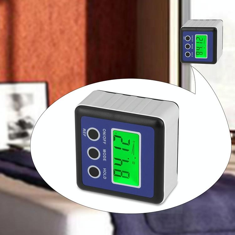 Mini Magnetic Digital Tilt Box with 3 Buttons - Blue