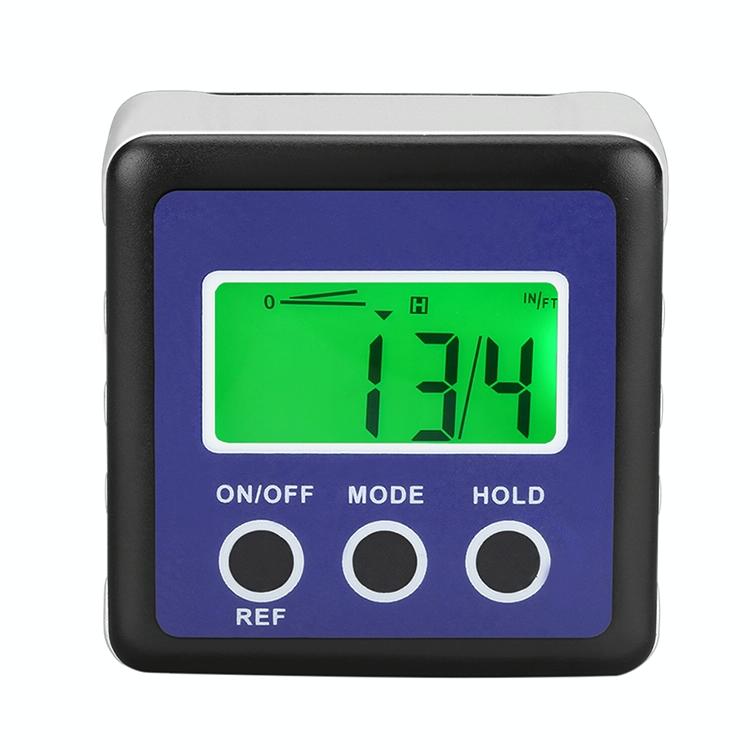 Mini Magnetic Digital Tilt Box with 3 Buttons - Blue