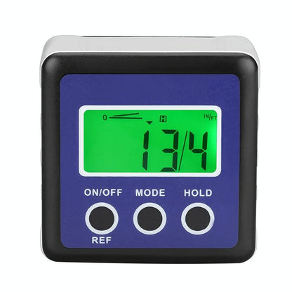 Mini Magnetic Digital Tilt Box with 3 Buttons - Blue