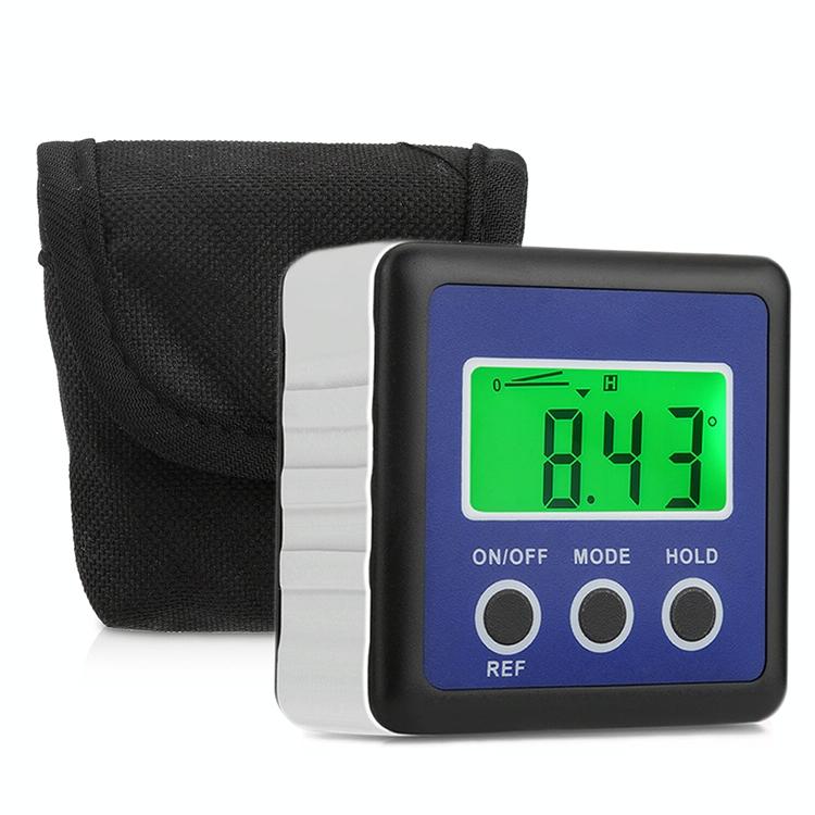 Mini Magnetic Digital Tilt Box with 3 Buttons - Blue