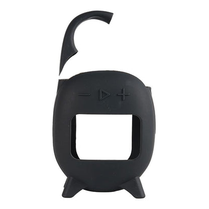 Soft Silicone Protective Case for Jbl Clip 5 Portable Speaker - Black